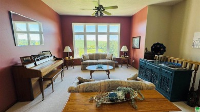 Beautiful 3-bedroom home in Hinton, IA located right on the golf on Deer Run Golf Course in Iowa - for sale on GolfHomes.com, golf home, golf lot