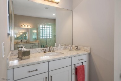One of the larger 3BR single family floor plans (Carrera model) on Pelican Preserve Golf Club in Florida - for sale on GolfHomes.com, golf home, golf lot
