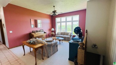 Beautiful 3-bedroom home in Hinton, IA located right on the golf on Deer Run Golf Course in Iowa - for sale on GolfHomes.com, golf home, golf lot
