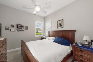 One of the larger 3BR single family floor plans (Carrera model) on Pelican Preserve Golf Club in Florida - for sale on GolfHomes.com, golf home, golf lot