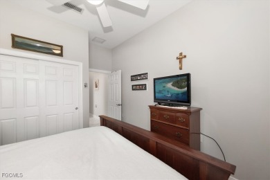 One of the larger 3BR single family floor plans (Carrera model) on Pelican Preserve Golf Club in Florida - for sale on GolfHomes.com, golf home, golf lot