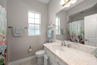One of the larger 3BR single family floor plans (Carrera model) on Pelican Preserve Golf Club in Florida - for sale on GolfHomes.com, golf home, golf lot