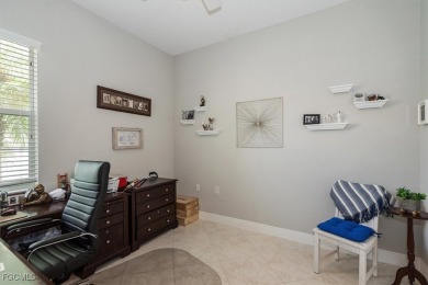 One of the larger 3BR single family floor plans (Carrera model) on Pelican Preserve Golf Club in Florida - for sale on GolfHomes.com, golf home, golf lot
