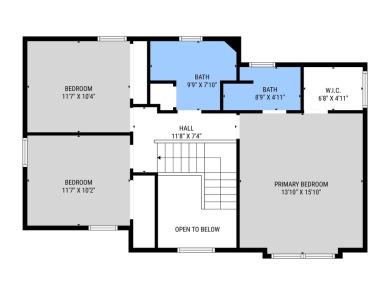 Don't miss this spacious and METICULOUSLY cared for home located on Maple Hill Golf Course in Michigan - for sale on GolfHomes.com, golf home, golf lot