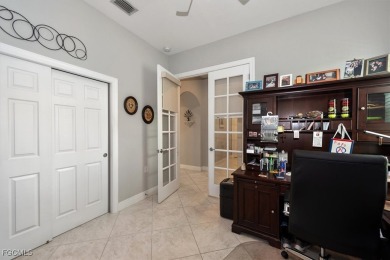 One of the larger 3BR single family floor plans (Carrera model) on Pelican Preserve Golf Club in Florida - for sale on GolfHomes.com, golf home, golf lot