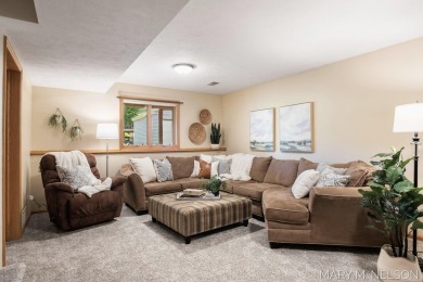 Don't miss this spacious and METICULOUSLY cared for home located on Maple Hill Golf Course in Michigan - for sale on GolfHomes.com, golf home, golf lot