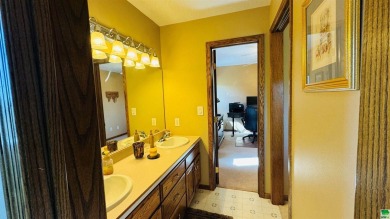 Beautiful 3-bedroom home in Hinton, IA located right on the golf on Deer Run Golf Course in Iowa - for sale on GolfHomes.com, golf home, golf lot