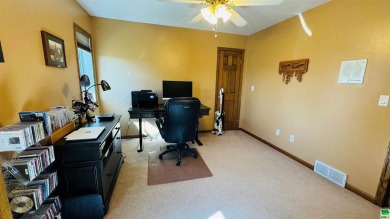 Beautiful 3-bedroom home in Hinton, IA located right on the golf on Deer Run Golf Course in Iowa - for sale on GolfHomes.com, golf home, golf lot