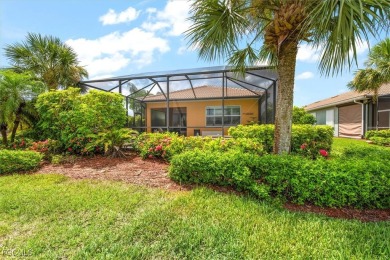 One of the larger 3BR single family floor plans (Carrera model) on Pelican Preserve Golf Club in Florida - for sale on GolfHomes.com, golf home, golf lot