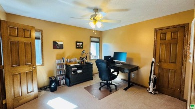 Beautiful 3-bedroom home in Hinton, IA located right on the golf on Deer Run Golf Course in Iowa - for sale on GolfHomes.com, golf home, golf lot