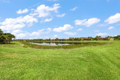 One of the larger 3BR single family floor plans (Carrera model) on Pelican Preserve Golf Club in Florida - for sale on GolfHomes.com, golf home, golf lot