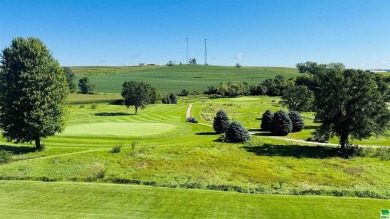 Beautiful 3-bedroom home in Hinton, IA located right on the golf on Deer Run Golf Course in Iowa - for sale on GolfHomes.com, golf home, golf lot
