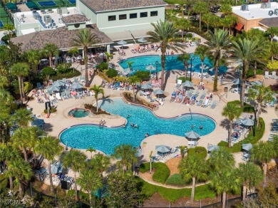 One of the larger 3BR single family floor plans (Carrera model) on Pelican Preserve Golf Club in Florida - for sale on GolfHomes.com, golf home, golf lot