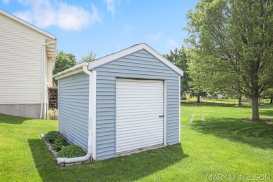 Don't miss this spacious and METICULOUSLY cared for home located on Maple Hill Golf Course in Michigan - for sale on GolfHomes.com, golf home, golf lot
