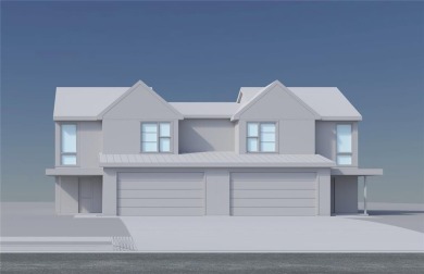 Luxury new construction twin villa with a great contemporary on The Golf Club of Kansas in Kansas - for sale on GolfHomes.com, golf home, golf lot