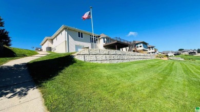 Beautiful 3-bedroom home in Hinton, IA located right on the golf on Deer Run Golf Course in Iowa - for sale on GolfHomes.com, golf home, golf lot