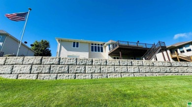 Beautiful 3-bedroom home in Hinton, IA located right on the golf on Deer Run Golf Course in Iowa - for sale on GolfHomes.com, golf home, golf lot