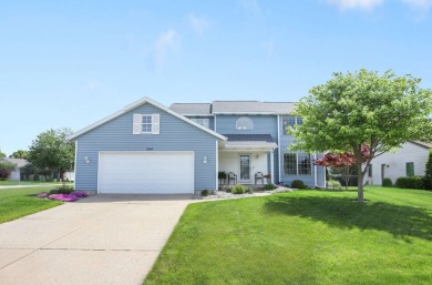 Don't miss this spacious and METICULOUSLY cared for home located on Maple Hill Golf Course in Michigan - for sale on GolfHomes.com, golf home, golf lot