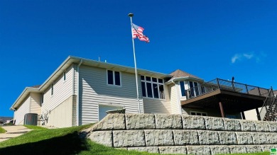 Beautiful 3-bedroom home in Hinton, IA located right on the golf on Deer Run Golf Course in Iowa - for sale on GolfHomes.com, golf home, golf lot