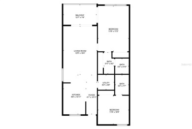 TURNKEY, RENOVATED, WATER/GOLF VIEW, NEW HVAC, NEW H20 TANK on The Meadows Golf and Country Club in Florida - for sale on GolfHomes.com, golf home, golf lot