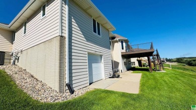 Beautiful 3-bedroom home in Hinton, IA located right on the golf on Deer Run Golf Course in Iowa - for sale on GolfHomes.com, golf home, golf lot