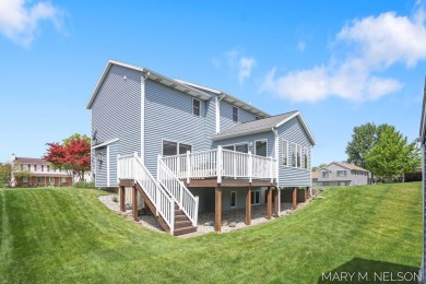 Don't miss this spacious and METICULOUSLY cared for home located on Maple Hill Golf Course in Michigan - for sale on GolfHomes.com, golf home, golf lot