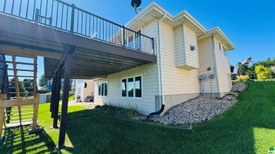 Beautiful 3-bedroom home in Hinton, IA located right on the golf on Deer Run Golf Course in Iowa - for sale on GolfHomes.com, golf home, golf lot