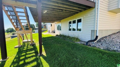 Beautiful 3-bedroom home in Hinton, IA located right on the golf on Deer Run Golf Course in Iowa - for sale on GolfHomes.com, golf home, golf lot
