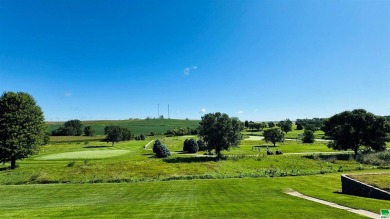 Beautiful 3-bedroom home in Hinton, IA located right on the golf on Deer Run Golf Course in Iowa - for sale on GolfHomes.com, golf home, golf lot
