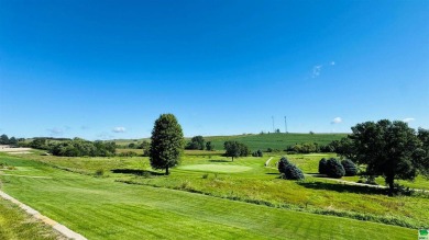 Beautiful 3-bedroom home in Hinton, IA located right on the golf on Deer Run Golf Course in Iowa - for sale on GolfHomes.com, golf home, golf lot