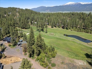 Discover serene living on this stunning, level lot nestled along on Meadowcreek Golf Resort in Idaho - for sale on GolfHomes.com, golf home, golf lot