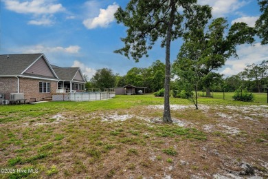 No HOA. No Restrictions. Golf Course Views. Fully Fenced In Back on The Lakes Country Club in North Carolina - for sale on GolfHomes.com, golf home, golf lot