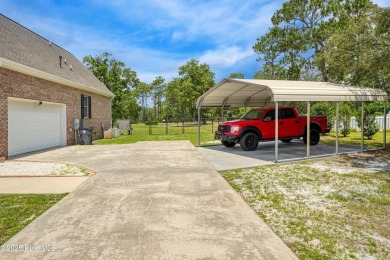 No HOA. No Restrictions. Golf Course Views. Fully Fenced In Back on The Lakes Country Club in North Carolina - for sale on GolfHomes.com, golf home, golf lot