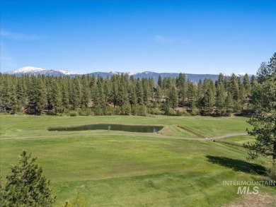 Discover serene living on this stunning, level lot nestled along on Meadowcreek Golf Resort in Idaho - for sale on GolfHomes.com, golf home, golf lot