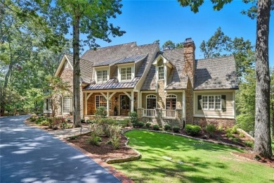 Nestled on a private cul-de-sac, this custom-designed estate on Chestatee Golf Club in Georgia - for sale on GolfHomes.com, golf home, golf lot
