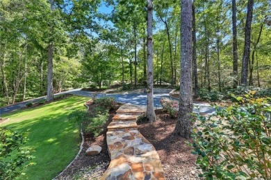 Nestled on a private cul-de-sac, this custom-designed estate on Chestatee Golf Club in Georgia - for sale on GolfHomes.com, golf home, golf lot
