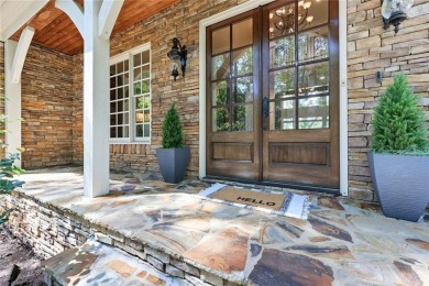 Nestled on a private cul-de-sac, this custom-designed estate on Chestatee Golf Club in Georgia - for sale on GolfHomes.com, golf home, golf lot