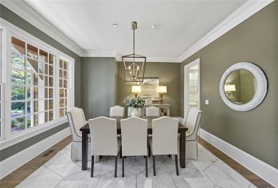 Nestled on a private cul-de-sac, this custom-designed estate on Chestatee Golf Club in Georgia - for sale on GolfHomes.com, golf home, golf lot