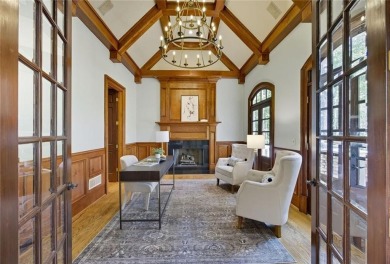 Nestled on a private cul-de-sac, this custom-designed estate on Chestatee Golf Club in Georgia - for sale on GolfHomes.com, golf home, golf lot