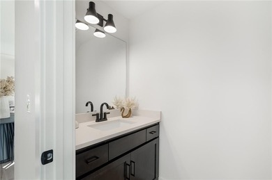 Discover modern, low-maintenance living in this stunning 1 on The Golf Club of Kansas in Kansas - for sale on GolfHomes.com, golf home, golf lot