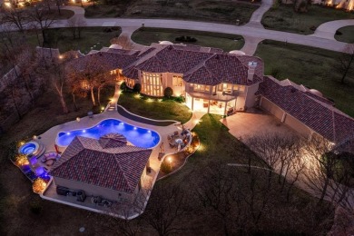 Nestled within the prestigious 24-hour guard-gated Estates at on Tour 18 Golf Course Dallas in Texas - for sale on GolfHomes.com, golf home, golf lot