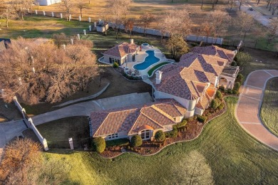 Nestled within the prestigious 24-hour guard-gated Estates at on Tour 18 Golf Course Dallas in Texas - for sale on GolfHomes.com, golf home, golf lot