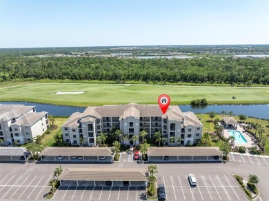 Stunning Top-Floor 2 Bed, 2 Bath Condo in Highly Desirable Gated on Lakewood National Golf Club in Florida - for sale on GolfHomes.com, golf home, golf lot