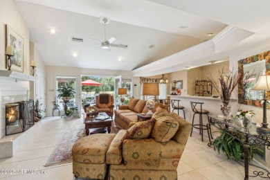 Must see Golfside South residence located on a quiet cul-de-sac on Golf Club of Amelia Island in Florida - for sale on GolfHomes.com, golf home, golf lot