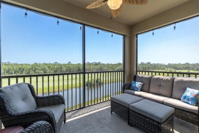 Stunning Top-Floor 2 Bed, 2 Bath Condo in Highly Desirable Gated on Lakewood National Golf Club in Florida - for sale on GolfHomes.com, golf home, golf lot