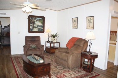 LAND OWNED - Spacious & Open Floor Plan, this 2/2 has large on Savanna Golf Club in Florida - for sale on GolfHomes.com, golf home, golf lot