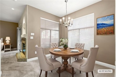 Discover resort-style living in this highly sought-after on WildHorse Golf Club in Nevada - for sale on GolfHomes.com, golf home, golf lot