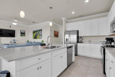 Stunning Top-Floor 2 Bed, 2 Bath Condo in Highly Desirable Gated on Lakewood National Golf Club in Florida - for sale on GolfHomes.com, golf home, golf lot
