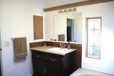 LAND OWNED - Spacious & Open Floor Plan, this 2/2 has large on Savanna Golf Club in Florida - for sale on GolfHomes.com, golf home, golf lot