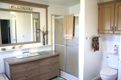 LAND OWNED - Spacious & Open Floor Plan, this 2/2 has large on Savanna Golf Club in Florida - for sale on GolfHomes.com, golf home, golf lot